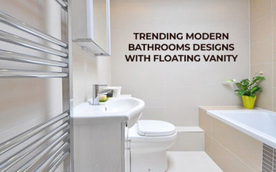 Trending Modern Bathrooms Designs With Floating Vanity