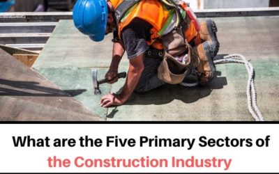 What Are The 5 Primary Or Major Sectors Of The Construction Industry