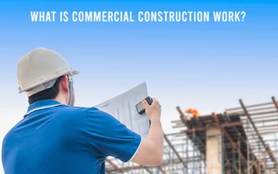 What Is Commercial Construction Work