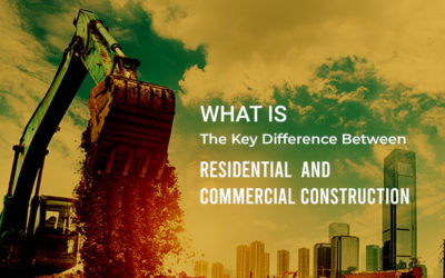 What Is The Key Difference Between A Residential And A Commercial Construction