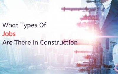 What types of Jobs  are there in Construction