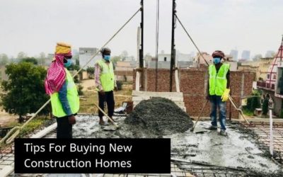 Tips For Buying New  Construction Homes