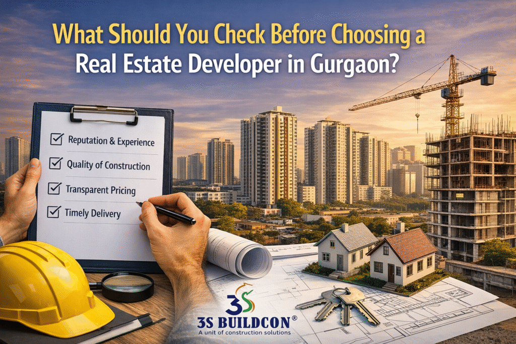 real estate developers in Gurgaon