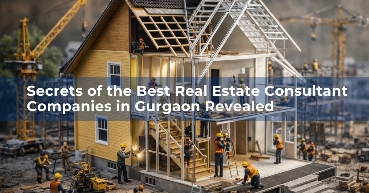 Secrets of the Best Real Estate Consultant Companies in Gurgaon Revealed