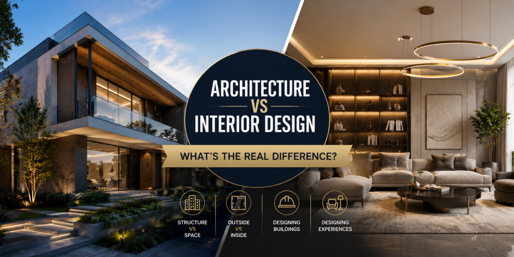 Architecture and interior design