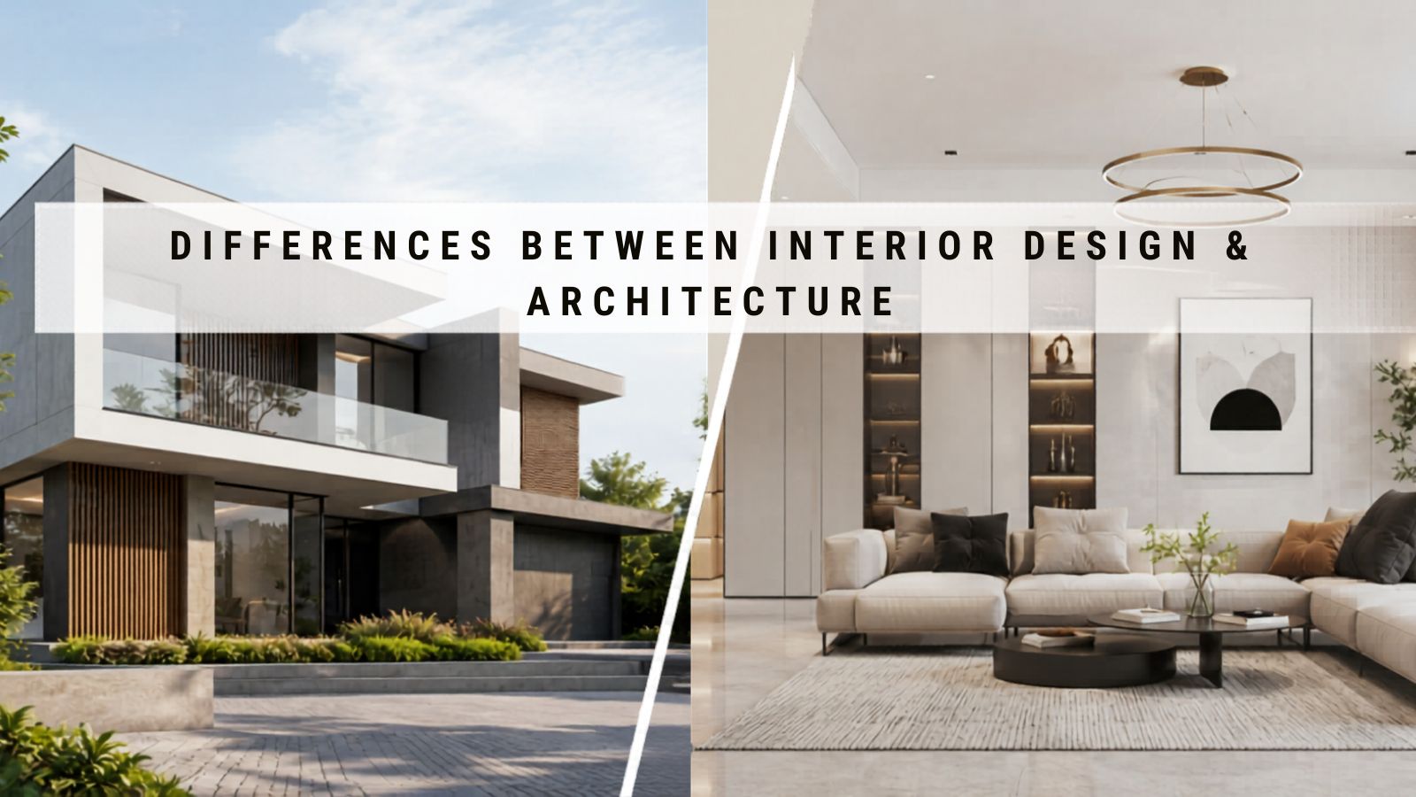 Architecture and interior design