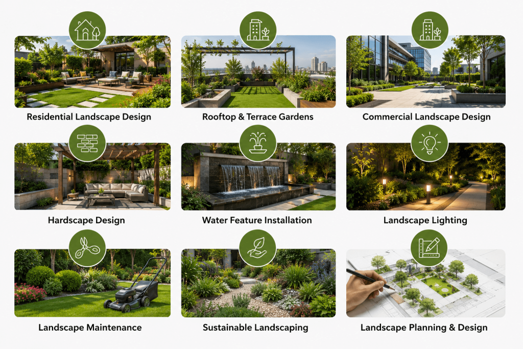 Landscape Architects in Delhi/NCR