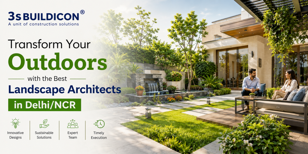 Landscape Architects in Delhi/NCR