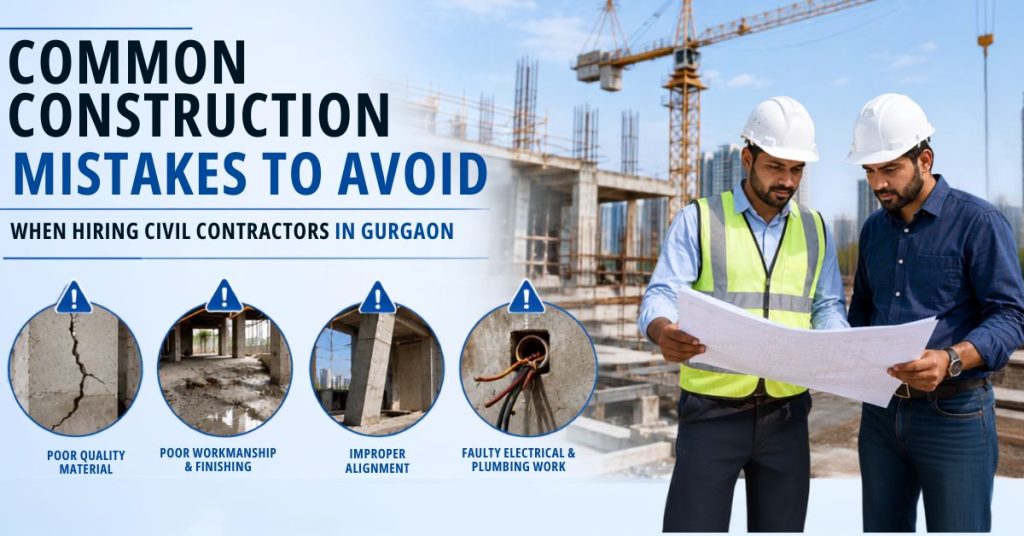Civil Contractors in Gurgaon