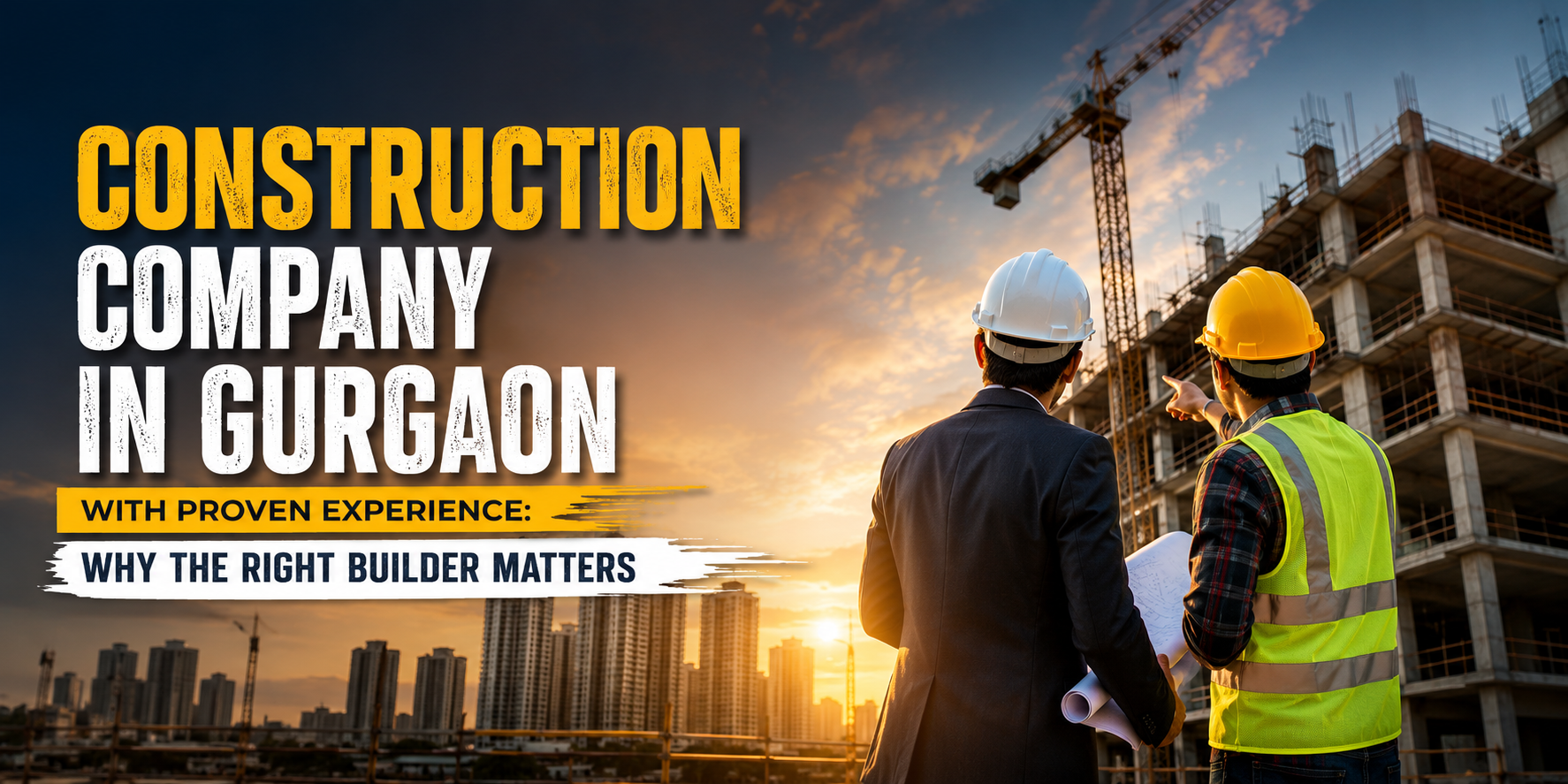 Construction Company in Gurgaon with Proven Experience