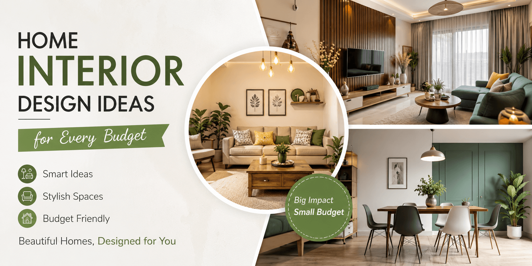 Home Interior Design Ideas for Every Budget
