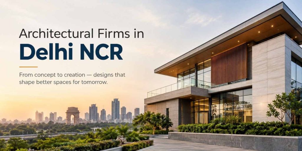 architectural firms in delhi ncr