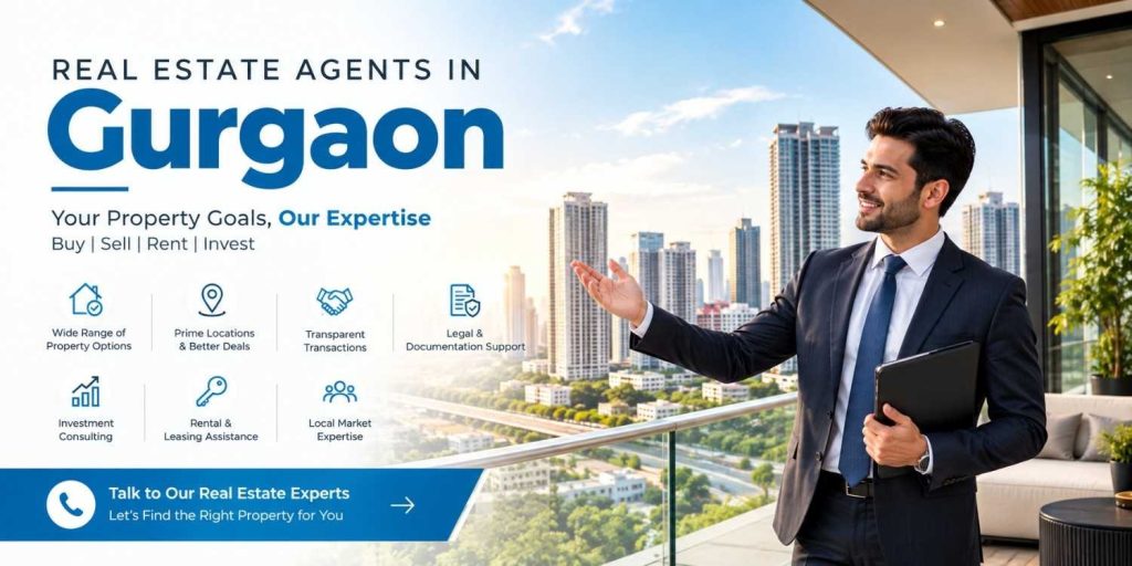 real estate agents in gurgaon