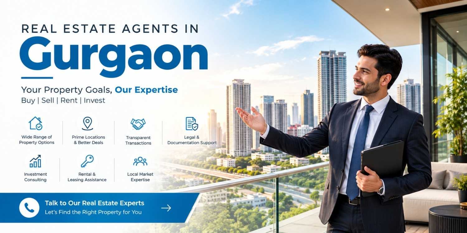 Real Estate Agents in Gurgaon