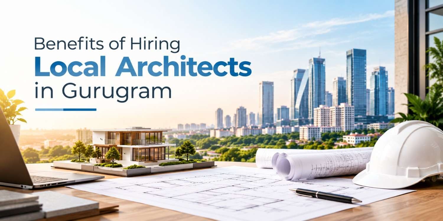 Benefits of Hiring Local Architects in Gurugram