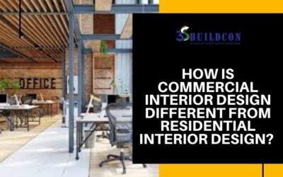 How Is Commercial Interior Design different From Residential Interior Design? 