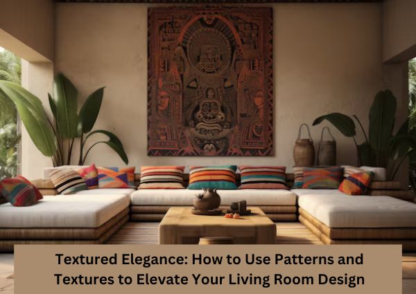 Textured Elegance: How To Use Patterns And Textures To Elevate Your Living Room Design