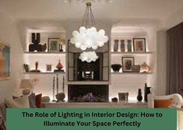 The Role of Lighting in Interior Design: How to Illuminate Your Space Perfectly