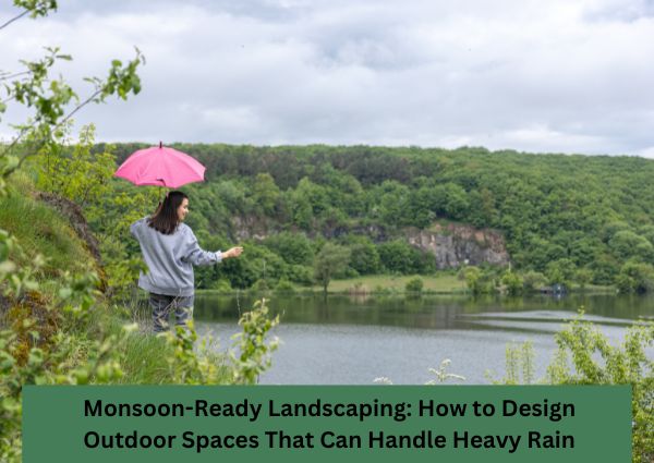 Monsoon-Ready Landscaping: How to Design Outdoor Spaces That Can Handle Heavy Rain