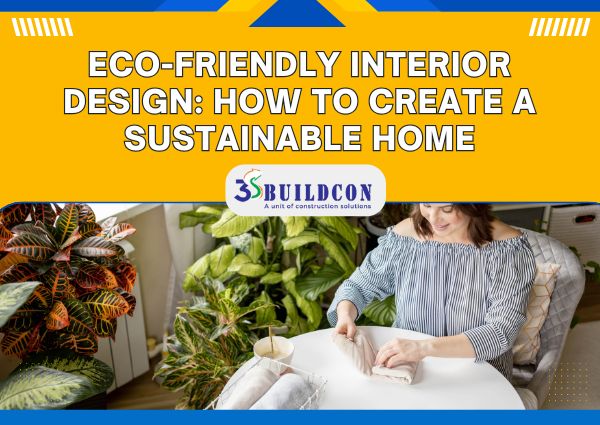 Eco-Friendly Interior Design: How to Create a Sustainable Home?