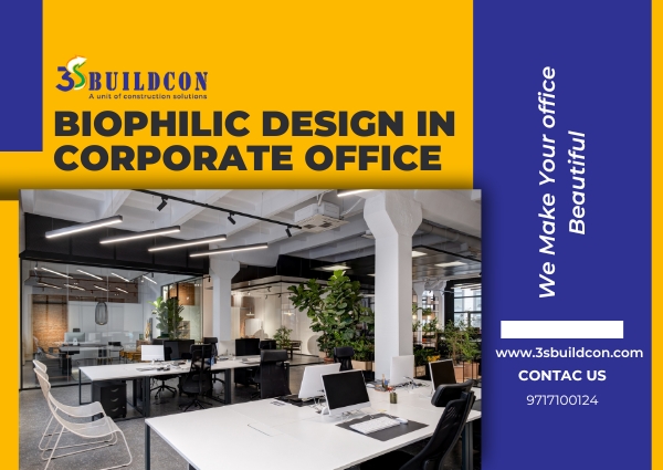 The Role of Biophilic Design in Corporate Office Spaces: Bringing Nature Indoors