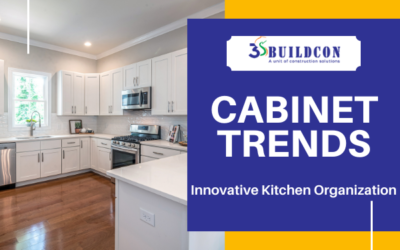 Innovations in Kitchen Storage and Organization: Cabinet Trends