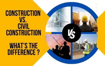 Construction Vs. Civil Construction: What’s The Difference?