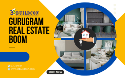 The Gurugram Real Estate Boom: Unveiling the Factors that Make Houses the Hot Property of the Moment