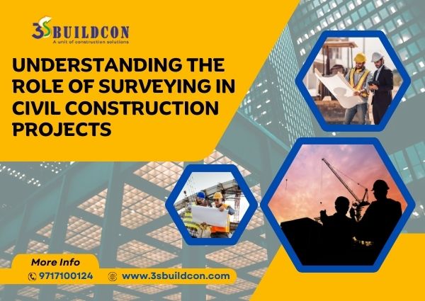 Understanding the Role of Surveying in Civil Construction Projects?